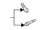 96055256 - Exhaust: Exhaust Bolt for GM Image