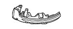 LR152956 - Body: Signal Lamp for Land-Rover Image image