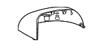 LR152952 - Body: Mirror Cover for Land-Rover Image image