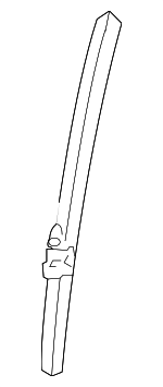 55359366AD - Body: Lift Channel for Ram: Dakota Image