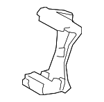 4772212B10 - Brakes: Caliper Mount for Toyota: Corolla, Prius, Prius Prime Image