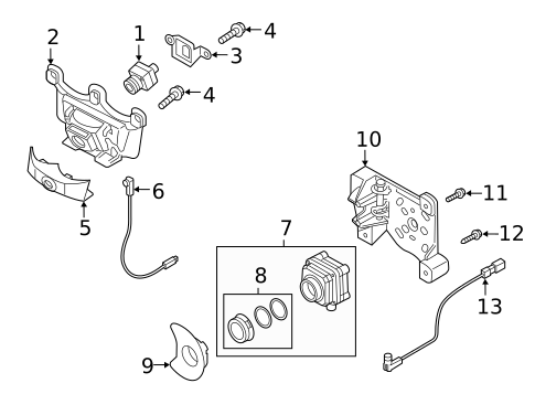 Electrical Components for 2019 Audi A6 Quattro #2
