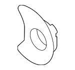 4K0980295 - Body: Camera Trim for Audi Image