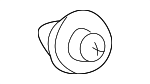 9018906148 - Electrical: Tail Light Grommet for Lexus Image
