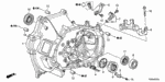 21101RPL000 - Transmission - Manual: PLATE, NEEDLE SET for Honda Image
