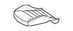 20591080331C70 - Body: Cushion Cover for Mercedes-Benz Image