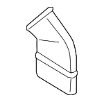 64229350942 - Body: Rear Duct for BMW Image