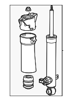 85096337 - : Suspension Shock Absorber for Acura Image