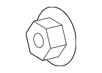 327664 - Body: Impact Bar Nut for Mercedes-Benz Image