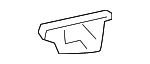 81231TZAJ01ZA - Body: Recline Knob for Honda Image