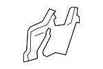 81247TZCG01ZA - Body: Recline Cover for Honda Image
