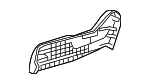 81238T39A21ZA - Body: Outer Finish Panel for Honda Image