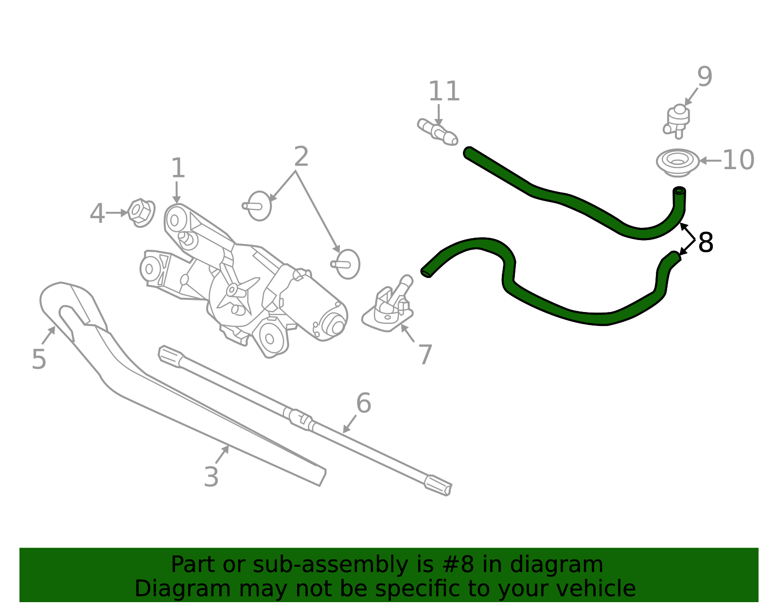 Hose 30622606 | OEM Parts Online