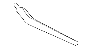 32219752 - Back Glass Wiper Arm - 2016-2020 Volvo XC90 | Volvo OEM ...