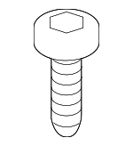 11589290 - Engine: Engine Cover Clip for GM Image