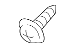 9390345480 - Body: Bumper Cover Screw for Acura: ILX Image