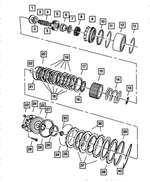 4740774 - Automatic Transmission 4 Speed: Transmission Module Plate Package for Mopar Image