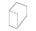 5246224010 - Body: Bumper Cover Pad for Lexus: RC F Image