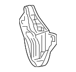 5215524040 - Body: Side Support for Lexus: RC F Image