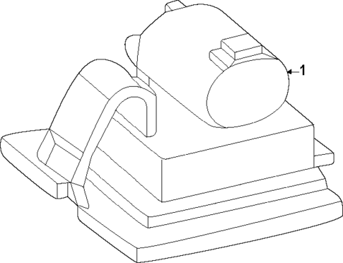 License Lamps for 2023 Mercedes-Benz EQB 350 #0