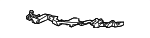 922C2GO000 - Electrical: Bracket Head Lamp Right-Hand for Hyundai Image