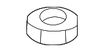 33526773882 - Suspension: Suspension Shock Absorber Mount Nut for BMW Image