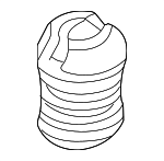 33506757368 - Suspension: Stopper for BMW: 325i, 325xi, 330i, 330xi Image