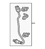 36532R70A01 - : Oxygen Sensor for Acura Image