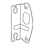 36163R70A00 - Emission System: Purge Valve Bracket for Acura Image