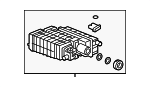 17011TL2A01 - Emission System: Vapor Canister for Acura Image