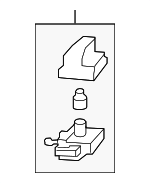 17743TA0A02 - Emission System: Drain Valve for Acura Image