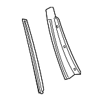 1C0837890F041 - Body: Applique for Volkswagen: Beetle Image