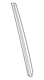 1C0837521A - Body: Applique Gasket for Volkswagen: Beetle Image