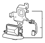95821C6010 - : Control Unit for Kia: Sorento Image