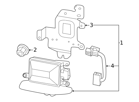 Electrical Components for 2017 Kia Sorento #1