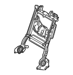 7930460200 - : Seat Back Frame for Lexus: GX550 Image