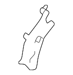 7184360160C0 - Body: Inner Cover for Lexus Image