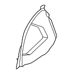 51459875503 - Body: Side Cover for BMW Image