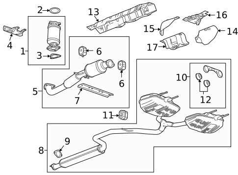 Exhaust Components for 2012 Buick Regal #0
