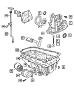 4105409 - : Engine Oil Filter for Mopar Image