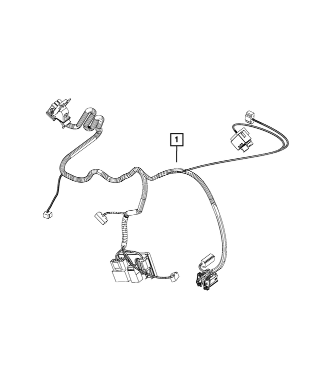 68096465AA - Electrical: Heater Wiring for Mopar Image