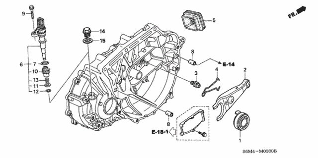 MT Clutch Release for 2002 Acura RSX #0