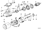 7119904948 - Engine Electrical System: Hex Nut for BMW Image