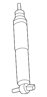 6L7Z18124BC - Suspension: Shock Absorber for Lincoln: Navigator Image