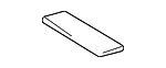 6311935010 - Body: Roof Panel Insulator for Toyota Image