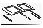 6310142021 - Body: Roof Assembly for Toyota: RAV4 Image
