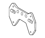 1078170111 - Body: License Bracket for Mercedes-Benz Image