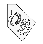 440004RA5A - : Brake Assembly for Nissan: Maxima Image