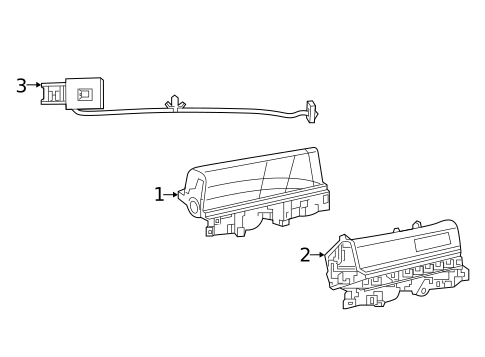 Glove Box for 2020 Ram 1500 #1