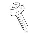 68162579AA - Steering: Column Cover Screw for Fiat: 500X | Ram: ProMaster 1500, ProMaster 2500, ProMaster 3500, ProMaster City, ProMaster EV Image